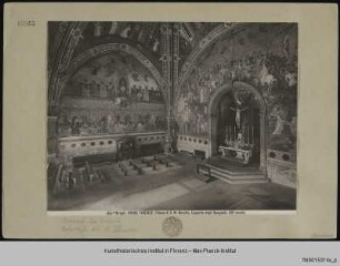 Ausmalung der Spanischen Kapelle