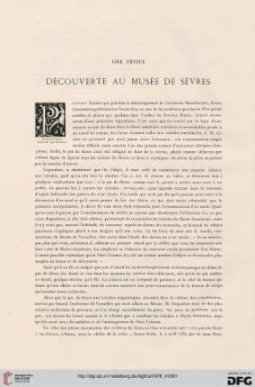 2: Une petite découverte au Musée de Sèvres