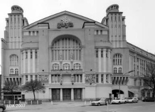 Neues Schauspielhaus & Theater am Nollendorfplatz & Metropol-Theater; Berlin, Tempelhof-Schöneberg