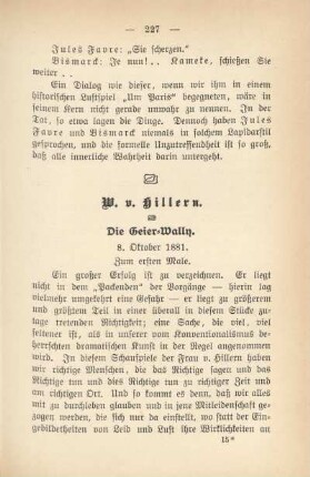 W. v. Hillern