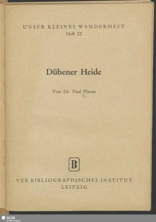 Dübener Heide