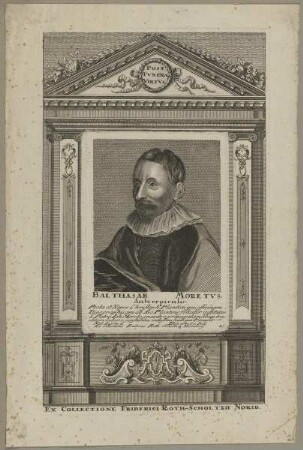 Bildnis des Balthasar Moretvs