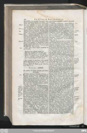 Caput XXXIII. De coelibatu & coniugio sacerdotis seu Pastoris Ecclesiastici.