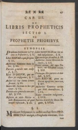 Cap. III. De Libris Propheticis
