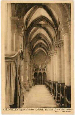 "St. Pierre et St. Paul"