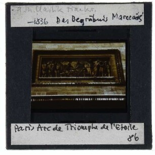 Paris, Arc de Triomphe de l’Étoile
