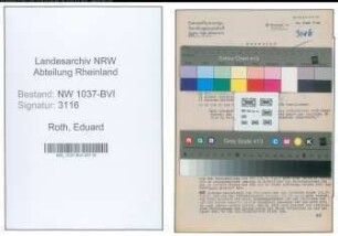 Entnazifizierung Eduard Roth , geb. 15.04.1900 (Gastwirt)