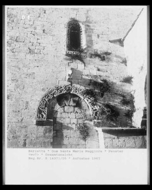 Dom Santa Maria Maggiore — Fenster (Bauelement)