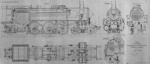 Verbund-Schnellzuglokomotive der Badischen Staatsbahn (2/6 gekuppelt) : Technikgeschichte | Industrie und Technik | Eisenbahnbetriebsmittel (Lokomotiven und Wagen)