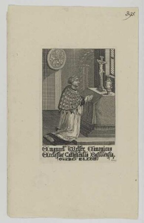 Bildnis des Emanuel Welser