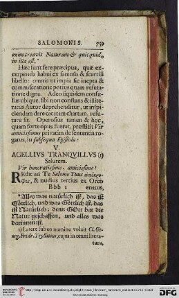 Espistola Amici de iisdem