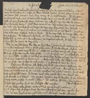 Brief an Karl Hartwig Gregor von Meusebach : 14.01.1826