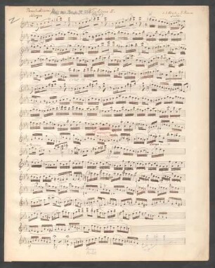 Suiten. Auszüge. Arr.; vl (2), vla, vlc; c-Moll; BWV 997