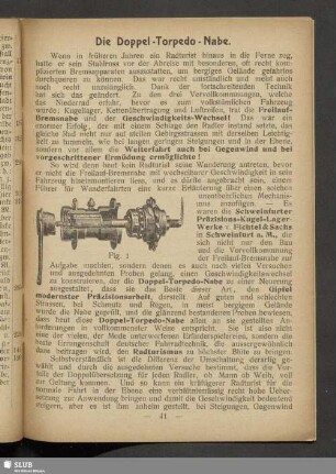 Die Doppel-Torpedo-Nabe