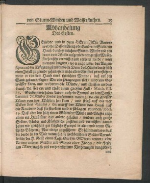 Abhandelung