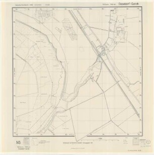 Garath, Deutsche Grundkarte, Blatt 145