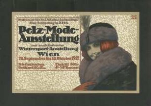 Pelz Mode Ausstellung Wien 1912