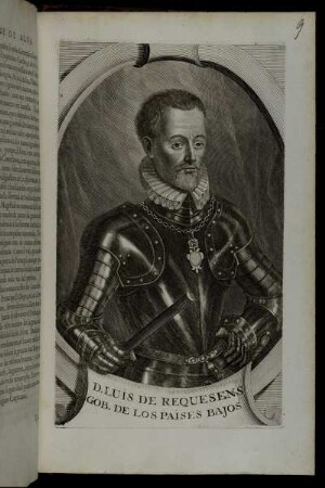 D. Luis De Requesens Gob. De Los Paises Bajos