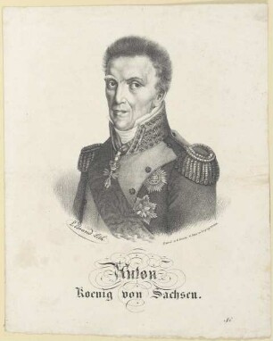 Bildnis des Anton von Sachsen