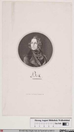 Bildnis Charles Dickens (Ps. Boz)