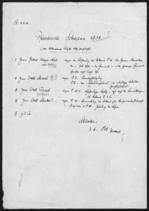 Schwann-Dennach: Pfarrbericht 1938