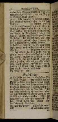 Buß-Lieder