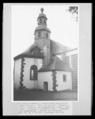 Katholische Pfarrkirche Sankt Michael — Chor