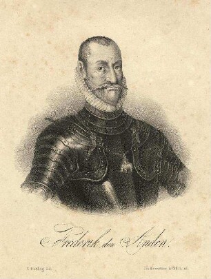 Bildnis von Friedrich II. (1534-1588), König von Dänemark