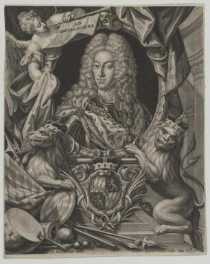 Bildnis des Karl Albrecht, Kurfürst von Bayern