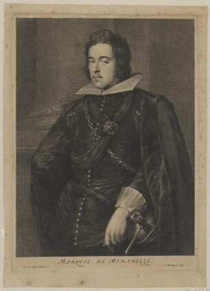 Bildnis des Marquis de Mirabelle