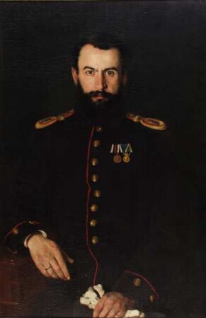 Porträt des Leonhard Stadelmann