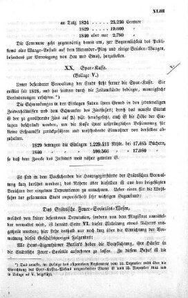 XX. Spar-Kasse