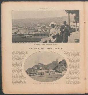 Valparaíso pintoresco : Notas de viaje