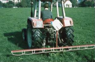 Fotografie: Gartenbautechnik-Freiland, Pflanzenschutz