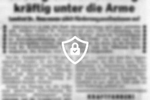 Kreis greift Ahrensburg kräftig unter die Arme