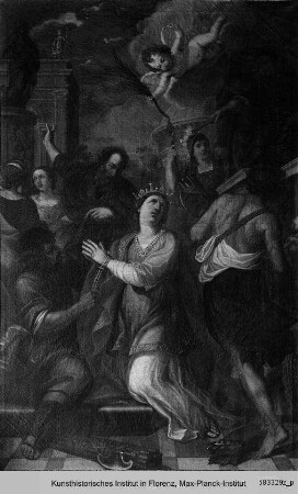 Die heilige Katharina von Alexandrien
