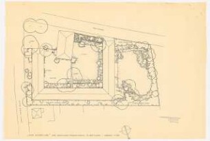 Altershof Deutsche Linoleum Werke, Bietigheim: Lageplan 1:250