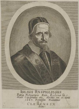 Bildnis des Papst Clemens IX.