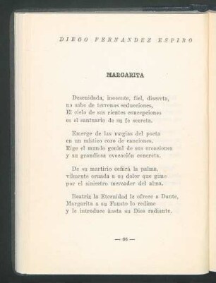 Margarita