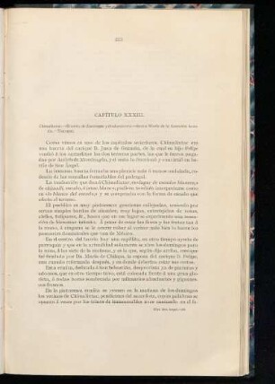 Capítulo XXXIII.