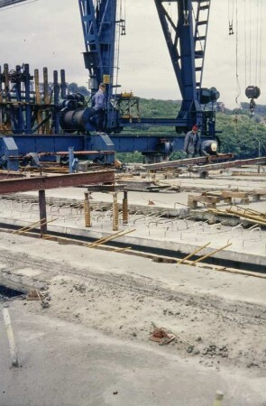 Talbrücke Friedrichstal, System Schreck
