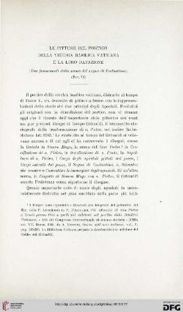19: Le pitture del portico della vecchia Basilica Vaticana e la loro datazione