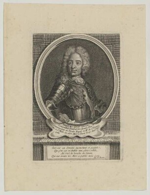 Bildnis des René Du Guay-Trouin
