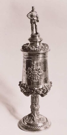 Silberpokal des Freiherrn von Burgk