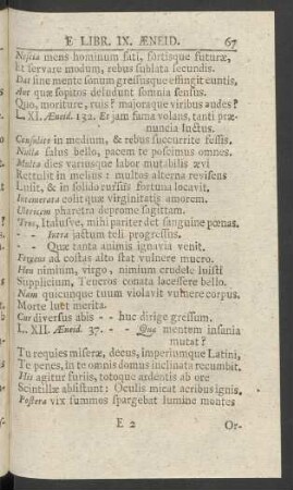 L. XII. Aeneid.