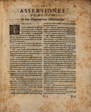 Dispvtatio Physica De Cavssis In Genere