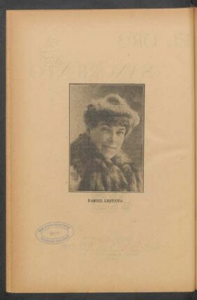[Retrato fotográfico de] Daniel Lesueur