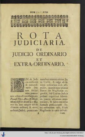 Rota Judiciaria.