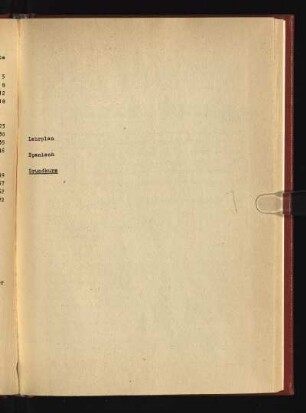 Lehrplan Spanisch Grundkurs