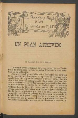 I - El pánico de un pueblo